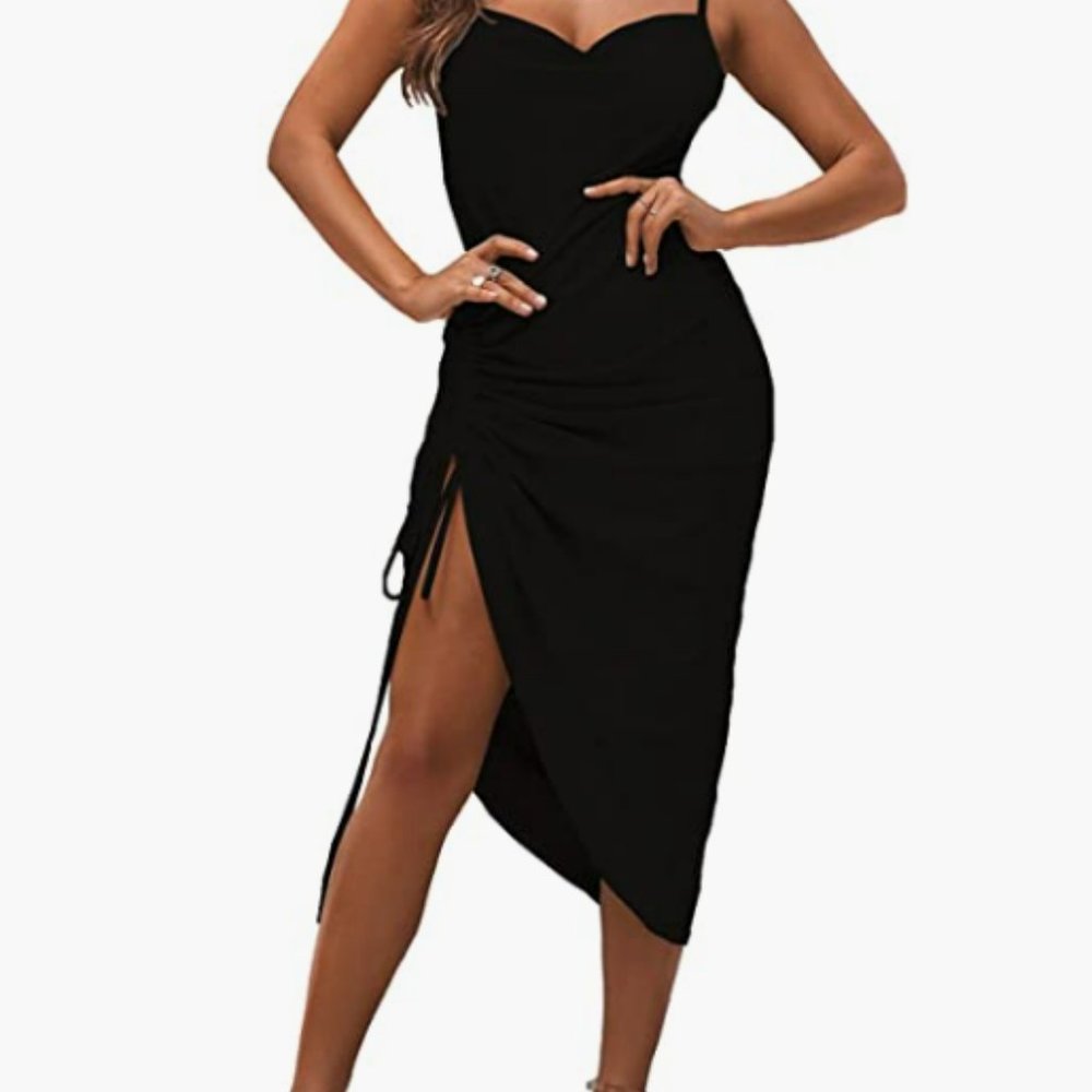 Satin Dress